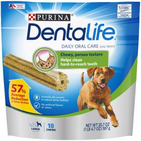 Purina DentaLife Chicken Flavor Dental Treats for Dogs