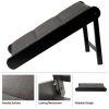 Foldable Wooden Dog Pet Ramp (Black/Gray)
