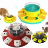 Pet Supplies, Smart Dog Bowl, Rotating Food Dispenser, Dog Toy, Cat Worry Solving Toy