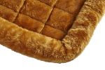 MidWest QuietTime Pet Bed & Dog Crate Mat, Cinnamon 54"