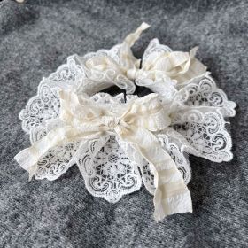 Dog Cotton Polyester Saliva Towel Universal (Option: Fairy Floating Khaki-XL)