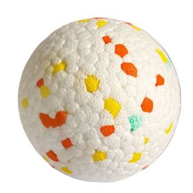 Pet Ball High Rebound Bite-resistant Dog Toy (Option: Orange Yellow Green-Small Size)
